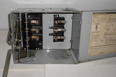 Busway Switch Plug I-T-E XL-X Cat #RV361G Amp 30 30268NAD