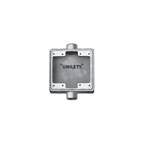 Appleton FDC275, 2.81″ x 2.69″ x 5.88″, (2) 3/4″ Hub, Cast Device Box, 1 pc