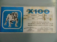 I-T-E X100-3 10′ 10 FOOT STRAIGHT BUSWAY SECTION 100A 100 A AMP 600V 600 VOLT 3P