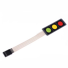 1 2 3-12 Key Membrane Switch Keypad 1×1 1×2 1×3 1×4 Thin Film Matrix Button