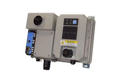 ALLEN BRADLEY 280G-FN-10-RG Ser. C Base 281G-F12D-10B-RRG-CBG Armostart Control