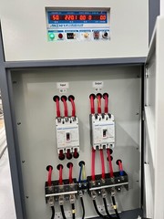 Frequency Converter and Power Factor Correction Capacitor Bank