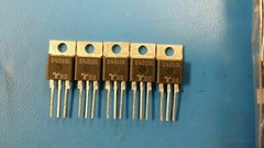 (25 PCS) S4010L TECCOR Thyristor SCR 400V 10A 3-Pin(3+Tab) TO-220AB Isolated