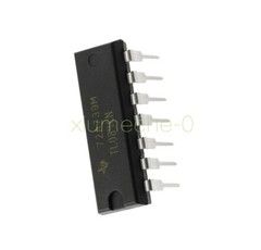 10PCS NEW IC TL084 TL084CN ST OPAMP JFET 3MHZ QUAD 14DIP