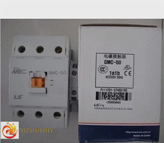 1PCS LG LS Electricity AC Contactor GMC-50 220V Brand New