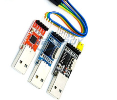 3PCS USB to TTL Module Set PL2303 CP2102 CH340G 5PIN UART for Arduino DIY