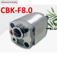 CBK-F8.0gear pump, micro gear pump