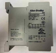 Allen-Bradley Mini Contactor Relay 100-K09*400 New NOS