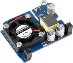 Waveshare Power over Ethernet HAT (D) for Raspberry Pi 3B+/4B 802.3af compliant