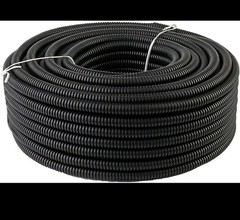 50 FT, 3/4_Split Loom Tubing LOT Polyethylene Electrical Conduit (1/8” -1″)