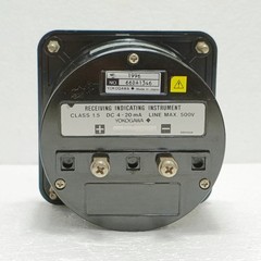 YOKOGAWA 66DA1346 RECEIVING INDICATING INSTRUMENT 4-20MA GAUGE USED INDUSTRIAL
