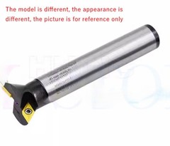 1x Hat-tail slot CNC milling cutter bar turbine blade DCWR60-20-S16-100-07-1T