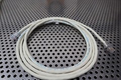 PANDUIT NETKEY NK5EPC7Y Patch Cords 7Ft (2.1m) Length New Old Stock (Lot of 2)