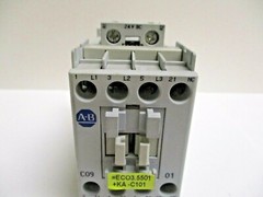 ALLEN BRADLEY CONTACTOR, 100-C09Z*01, USED