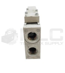 SMC VQ 4000 MANIFOLD VALVE MODULE W/ VVQ4000-10A-1 VALVE COVER