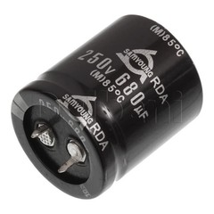 250V 680uF 30x35mm 85C Snap In Capacitor Samyoung