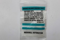ROCKWELL AUTOMATION 417912-14 THERMAL TRANSFER COMPOUND NSMP