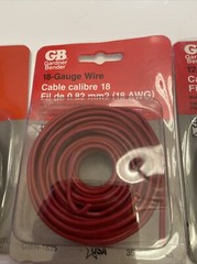 NIB GB GWR-1835 Gardner Bender 12 14 18 AWG Multi-Purpose Wire Lot 8 Rolls #K