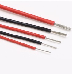 UL3239 Silicone High Voltage Wire Insulation Black/Red/White 14/16/18/20/22AWG