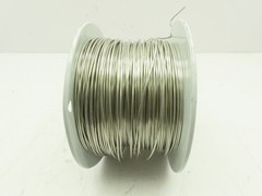 Industrial Electric 14 Ga Solid Uninsulated Tinned Coper Wire Partial 1000′ Roll