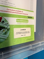 Matrix Locktronics ANSI LK9862A Engineering Training Kit Education