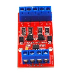 5V RS422 to TTL Bidirectional Signal Board Full Duplex 422 to UART Serial Port