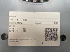 600 x 627-ST70-30MF-4072 Shindengen ESD Protection Diodes / TVS Diodes