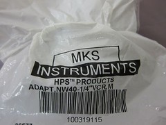 MKS HPS NW40-1/4″ VCR,M, Adapter, MKS 401947