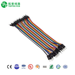 40x Dupont Cable Male Male 20cm Jumper Wire Arduino Raspberry Breadboard