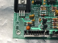 Silicon Valley Group SVG 80089A Sensor Wafer Board, PCB, 80089A1-06, 151649