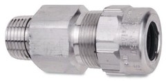 Thomas & Betts ST050-466S, 1/2″, Silver, Steel, Teck Cable Fitting, 1 pc
