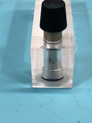 DWYER VFA-5-SSV VISI-FLOAT FLOW METER, 167704