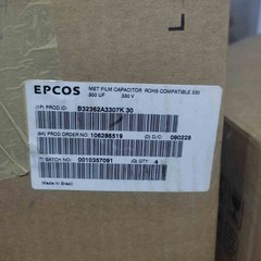 B32362A3307K30 300UF 330VAC CAPACITOR