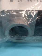 VARIAN L6281703 NW40 A/O PNEUMATIC VACUUM RIGHT ANGLE VALVE, 156453