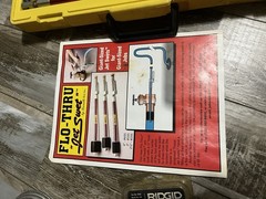 THE ORIGINAL JET SWET Pink BY BRENELLE ENT PLUMBING PLUG TOOL SET WITH CASE