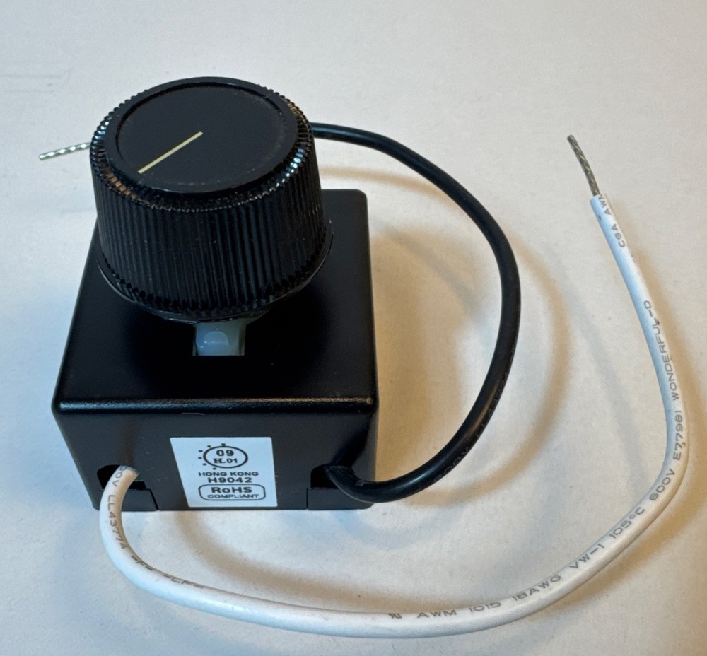 KB ELECTRONICS KBMS-13BV / KBMS13BV NEW With Knob