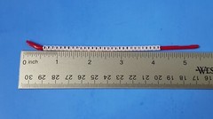 ONE-BRADY, SCN-10-9, Clip Sleeve pack of 300 for Wire Dia, 16-14AWG, 0.109-0.133