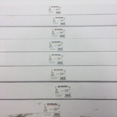 LOT OF 8 GARVIN INDUSTRIES STRAIGHT BRACKET FOR RECESSED LIGHTS.