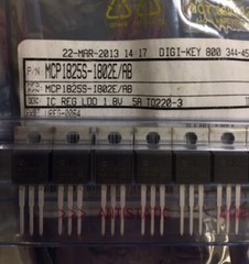 MCP1825S-1802E/AB MCP IC REG LINEAR 1.8V 500MA TO220-3 ROHS 10 PIECES