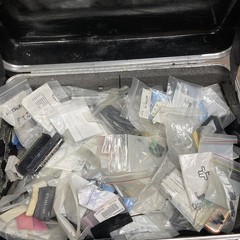 Mixed Lot of Electronic Components ICs, Passives, Semiconductors, etc.