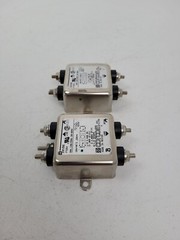 (Lot of 2) 20VB6 Corcom EMI Filter 20A 250V – Next Day Option