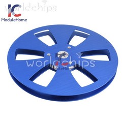 7 Inch Empty Reel 6 Hole Open Reel Sound Tape Reel Opening Machine Part New
