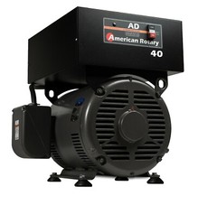 Heavy Duty Rotary Phase Converter AD40F – 40 HP Floor Unit Digital Controls CNC
