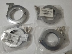 29pcs NW40 / KF40 WING-NUT CLAMP Aluminum – Vacuum Part Lot NEW