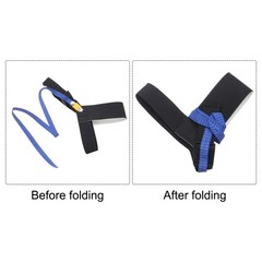 6pcs ESD Anti Static Foot Heel Straps Wrist Strap Band Adjustable Black