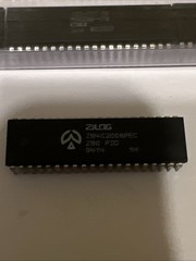Zilog Z84C2006PEC Z80 PIO (Parallel Input/Output) integrated circuit New Lot 1