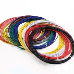 UL1015 8AWG-24AWG Electronic Wire 105℃ 600V Tinned Copper Connecting Cable