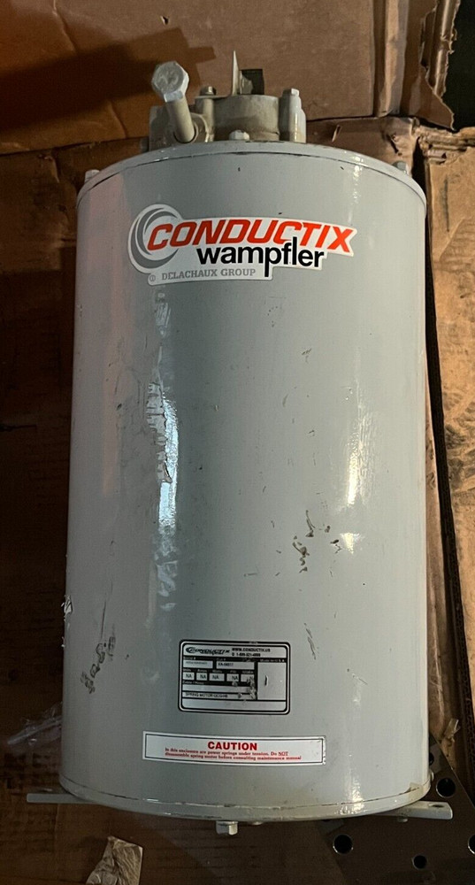 CONDUCTIX WAMPFLER XA-04617 SLIP RING ASSEMBLY NEW