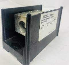 MERSEN FERRAZ SHAWMUT NO. 68061 COPPER POWER-DISTRIBUTION BLOCK 1P