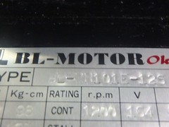 Okuma BL-Motor BL-MH101E-12S _BLMH101E12S_ Encoder ABS-FB-D2048_ABSFBD2048_USED